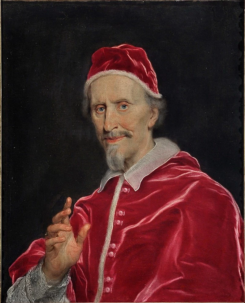 Ritratto di Clemente IX - Palazzo Chigi, Ariccia, Roma